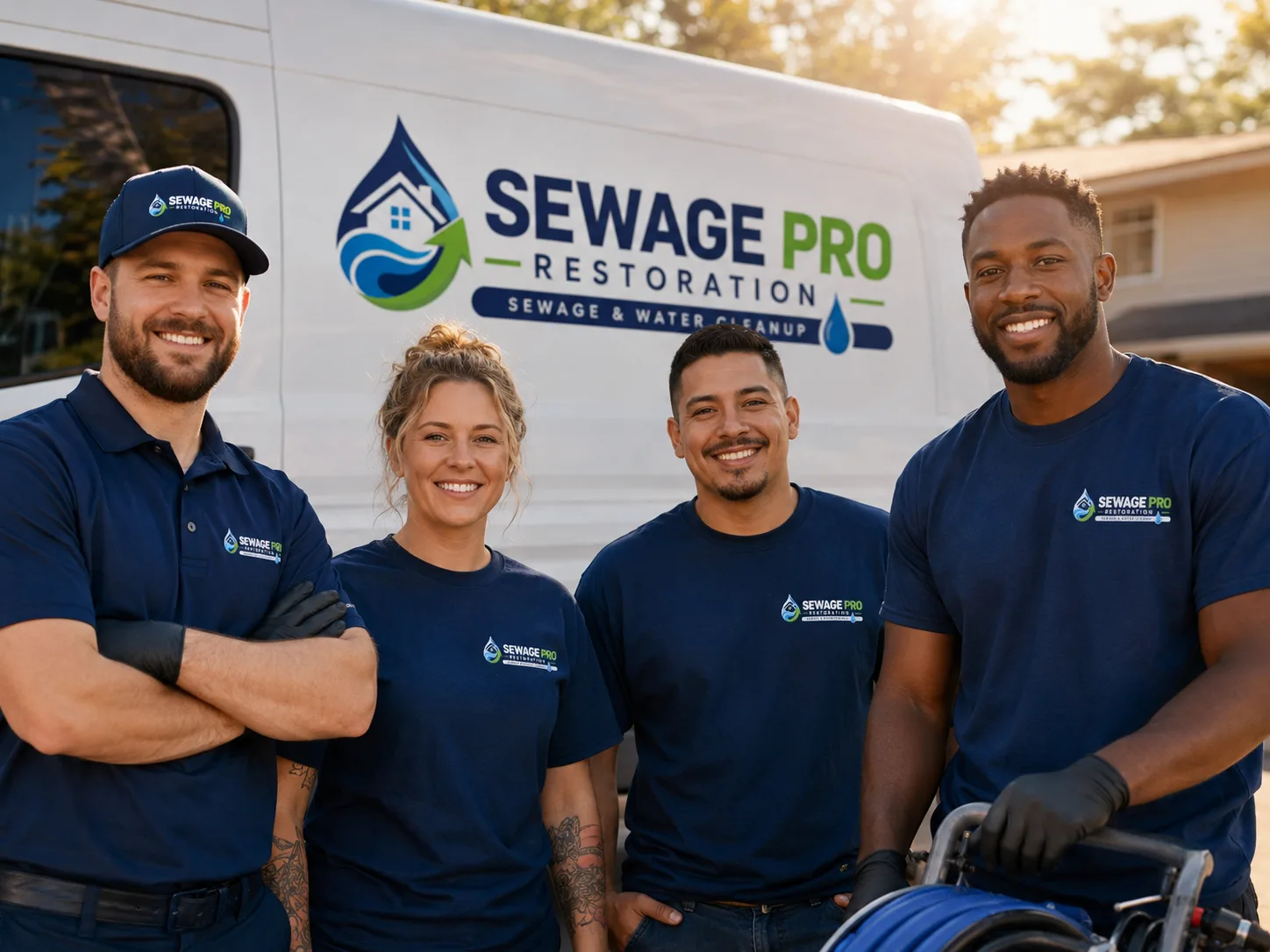 Sewage Cleanup Services company in Adams Run, SC
